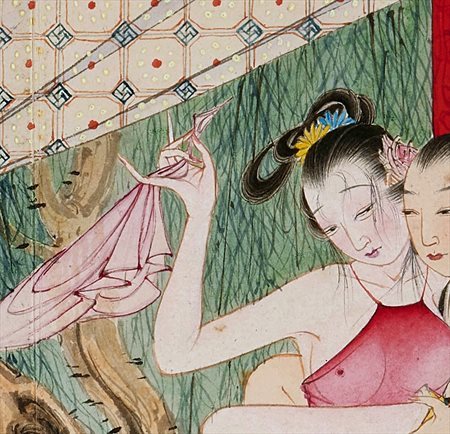介休-迫于无奈胡也佛画出《金瓶梅秘戏图》，却因此成名，其绘画价值不可估量
